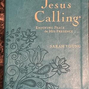 Teal 'Jesus Calling' Book by Sarah Young